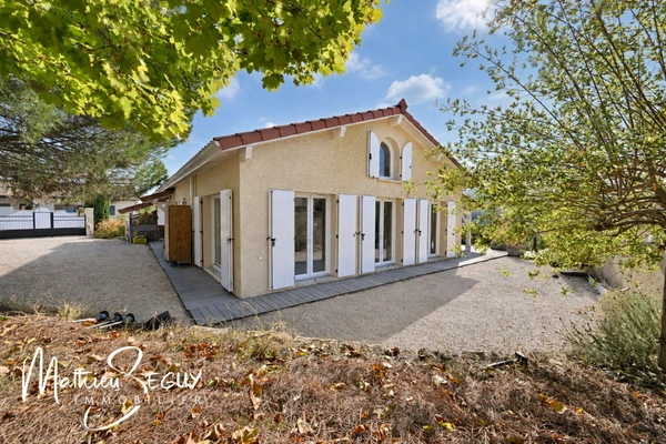 THURINS — DE L’ESPACE, UNE VUE ET UN CADRE DE VIE AGRÉABLE !