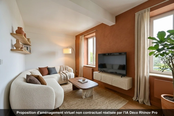 Appartement en triplex  *Disponible en décembre 2026 *