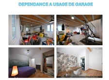 Maison ancienne plein de charme et dépendance en campagne
