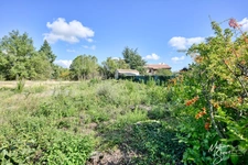 Un terrain verdoyant pour accueillir votre future maison