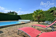 Maison à vendre 6 pièces SAINT ANDRE LE PUY avec grand terrain (42)