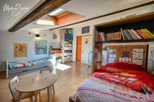 Maison P3 avec terrasse, remise, et 2 stationnements