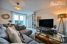 Très bel appartement T3 à COURZIEU en rez de jardin ! 