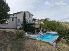 THURINS : Maison P7 avec Vue panoramique exceptionnelle sur les Vallons du Lyonnais