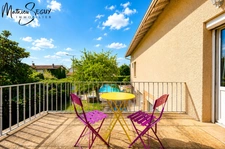 Maison à vendre 6 pièces SAINT ANDRE LE PUY avec grand terrain (42)