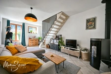Maison de village avec extérieur à SAIN BEL (69)