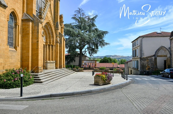 SAVIGNY - Maison P4 sur sous-sol complet