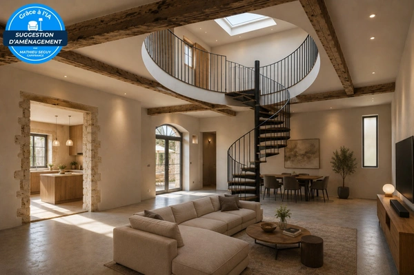 MILLERY – UN LIEU DE VIE UNIQUE À IMAGINER: Maisonnette avec dépendances à potentiel, 25m² d’extérieur / sur une parcelle bâtie de 290m²