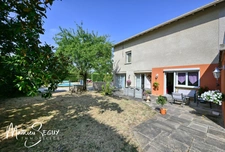 Maison à vendre 6 pièces SAINT ANDRE LE PUY avec grand terrain (42)