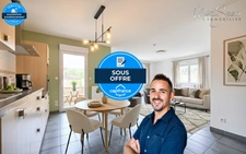 YZERON - Agréable appartement grand T3 avec balcon et vue  + stationnement dans garage fermé