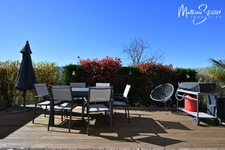 Très bel appartement T3 à COURZIEU en rez de jardin ! 