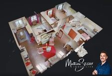 SAVIGNY - Maison P4 sur sous-sol complet