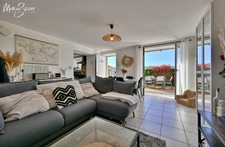 Très bel appartement T3 à COURZIEU en rez de jardin ! 