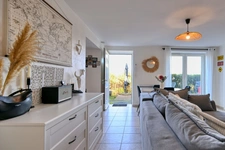 Très bel appartement T3 à COURZIEU en rez de jardin ! 