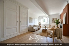 MILLERY – Beau potentiel pour cette maison P7 avec jardin, sous-sol et dépendances