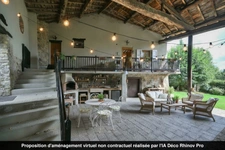 MAISON traditionnelle de charme en pierres à SAINT-MARTIN-EN-HAUT