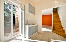 COEUR DE VERNAISON : Maison de village P4 duplex au coeur d'un magnifique parc classé