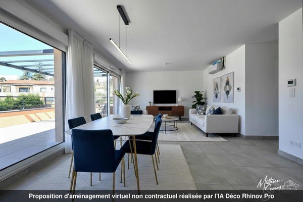 Découvrez cet appartement Neuf Alliant Élégance et Commodités !