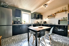 Maison P5 dans un environnement campagne à St Pierre la Palud