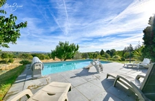 THURINS : Maison P7 avec Vue panoramique exceptionnelle sur les Vallons du Lyonnais