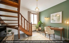 Grande maison P7 sur un grand terrain au coeur de SAINT JEAN DE TOUSLAS