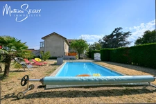 Maison à vendre 6 pièces SAINT ANDRE LE PUY avec grand terrain (42)
