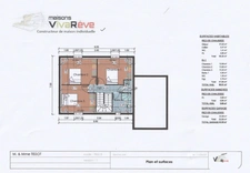 Terrain constructible, bien orienté, dégagé et offrant de nombreuses possibilités !