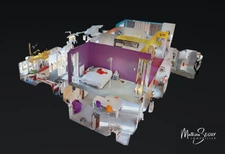 Maison à vendre 6 pièces SAINT ANDRE LE PUY avec grand terrain (42)
