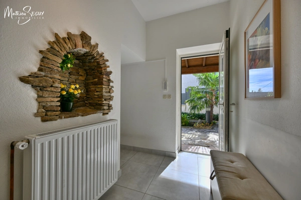 THURINS : Maison P7 avec Vue panoramique exceptionnelle sur les Vallons du Lyonnais