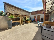 En exclusivité, maison de 110 m² avec cour intérieur