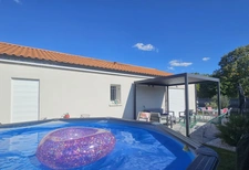Jolie maison récente et de plain-pied avec AUCUN travaux à prévoir et tout le confort.