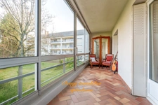 Appartement avec balcon et vue dégagée