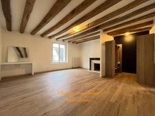 Maison de ville unique sur Chateau-La-Vallière