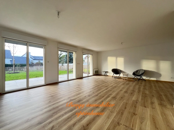Appartement avec magnifique jardin privatif