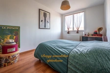 Tours-Nord – Bel appartement familial avec balcon et jardin