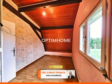 MAISON D’ARCHITECTE DE PLAIN-PIED SUR 80 M² AVEC GARAGE L'ENSEMBLE SUR 2339 M² DE TERRAIN CLOS