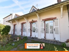 Ensemble de deux maison avec parc de 4000m², à Chaillac (36)