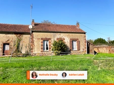 Maison plain pied 2 chambres - Grange - 7000m² terrain