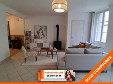 Maison mitoyenne, 120m², 5 pièces à SAINT GAULTIER (36)