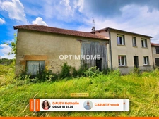 MAISON DE 59 M² AVEC ÉTAGE ET DÉPENDANCES SUR 8289 M² DE TERRAIN CLOS :