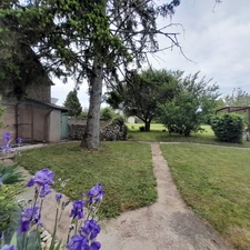 Maison familiale avec jardin de 4000m², à Saint Marcel (36)
