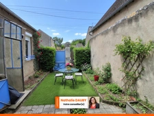 Maison de bourg, 71m² dans le coeur historique de SAINT MARCEL (36)