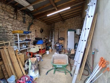 Maison 3 pièces sur terrain constructible à SAINT MARCEL (36)