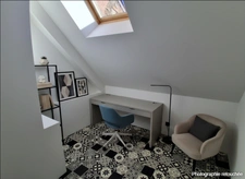 Maison de bourg, avec charmant jardin clos de mur, 88m²