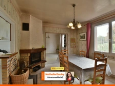 Maison à la campagne, avec plus de 4000m² de terrain