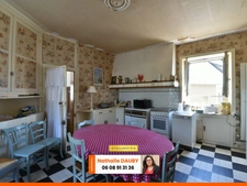 Maison familiale, 5 chambres, au coeur de Prissac (36)