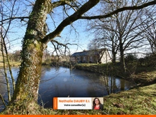 À Vendre : Maison de campagne avec étang et terrain de plus de 8000m² – Saint-Agnan-de-Versillat