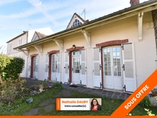 Ensemble de deux maison avec parc de 4000m², à Chaillac (36)