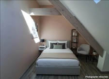 Maison de bourg, avec charmant jardin clos de mur, 88m²