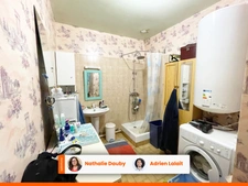 Maison plain pied 2 chambres - Grange - 7000m² terrain